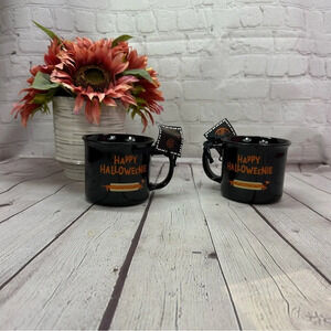 winfred & lily dachshund happy halloweenie mugs halloween doxie hotdog
